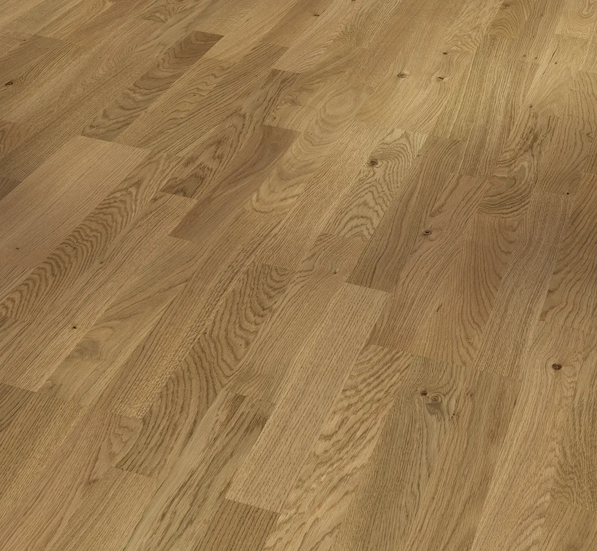 Knotty Oak Rustikal