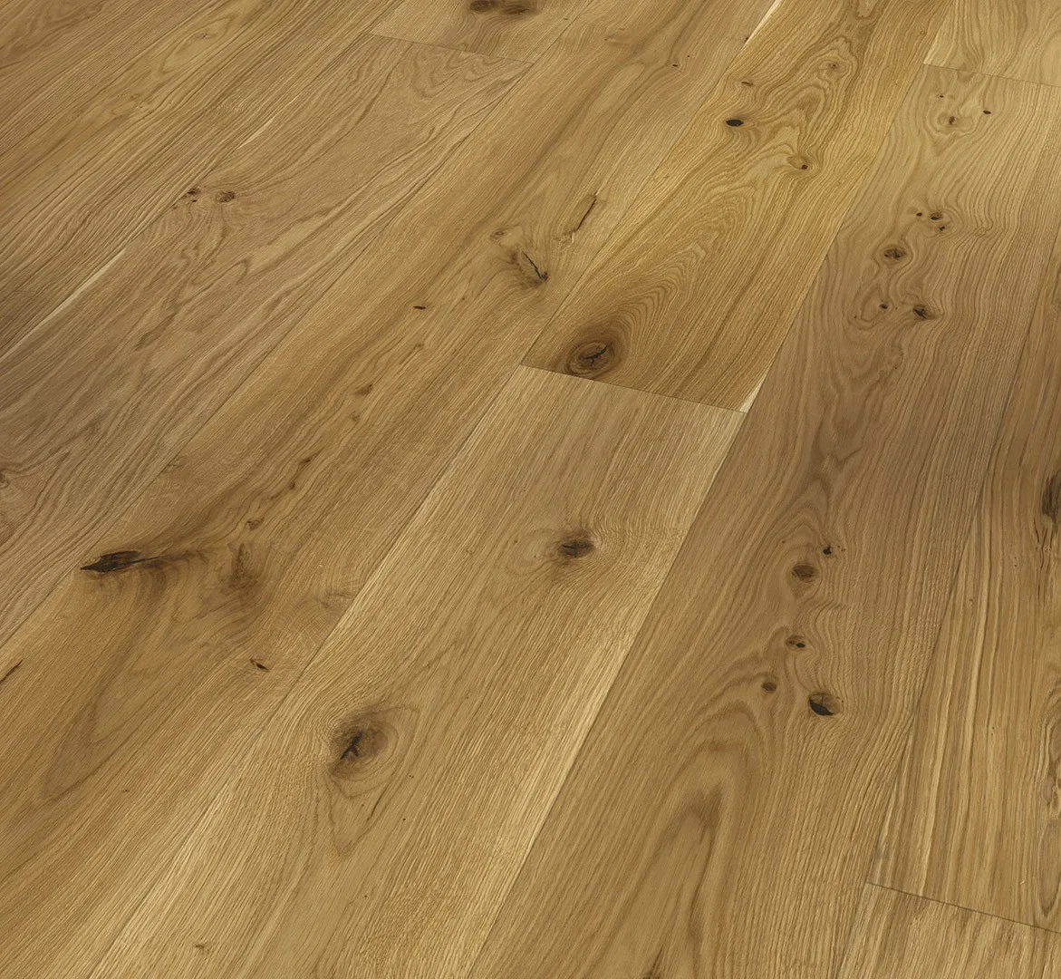 Oak Brushed Rustikal Basic 11-5 Wide plank (1518264)