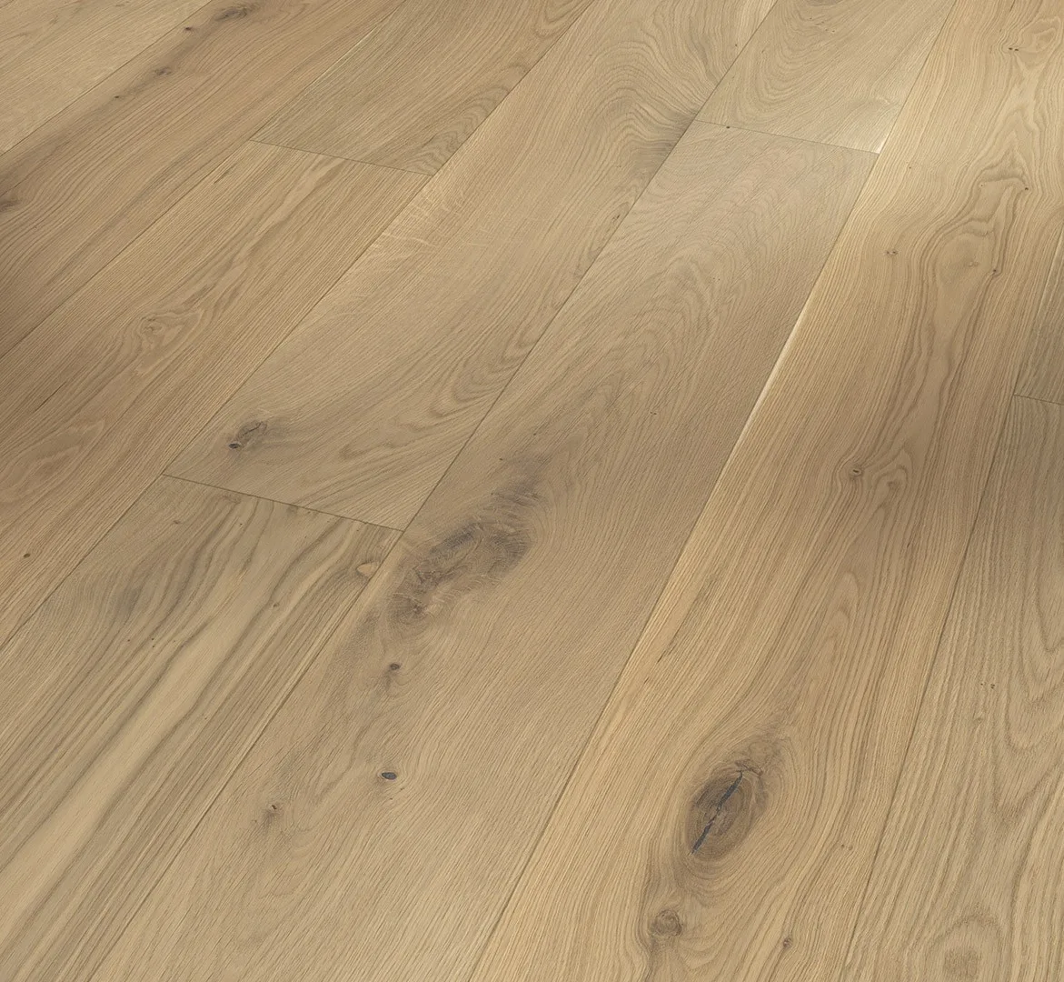 Oak Brushed Rustikal Basic 11-5 Wide plank (1595135)