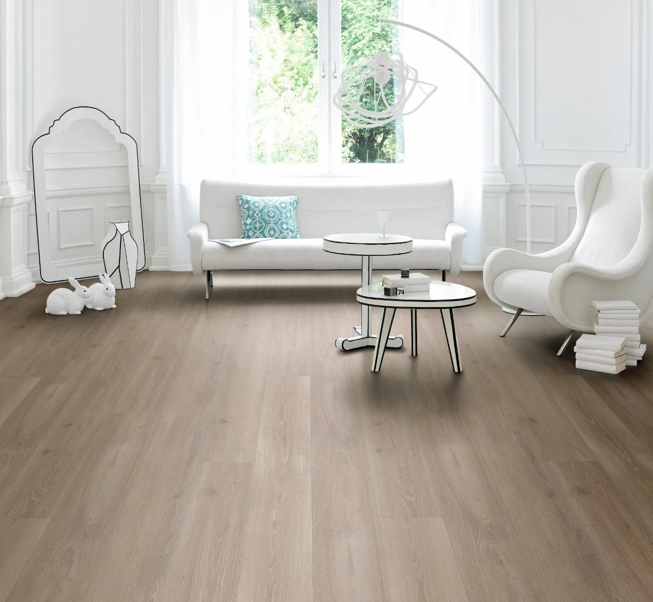 Oak Skyline Pearl-grey Trendtime 6