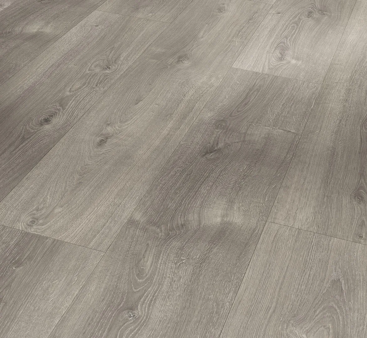 Oak Valere Pearl-grey Limed Basic 600 Broad wide plank