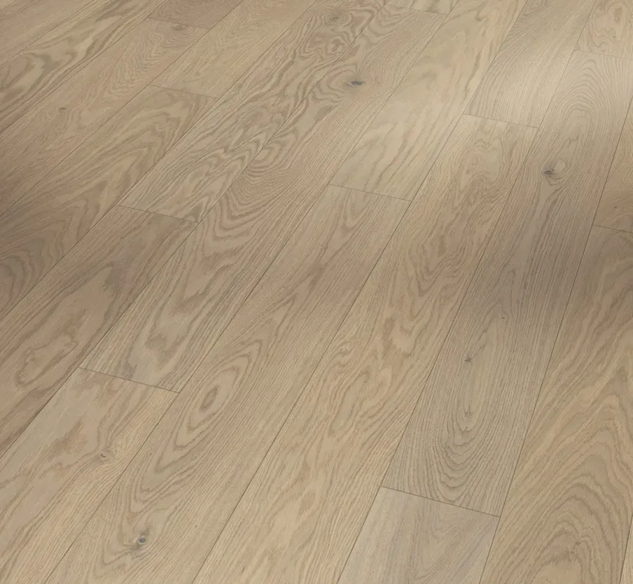 Oak Cortese White Living Plus