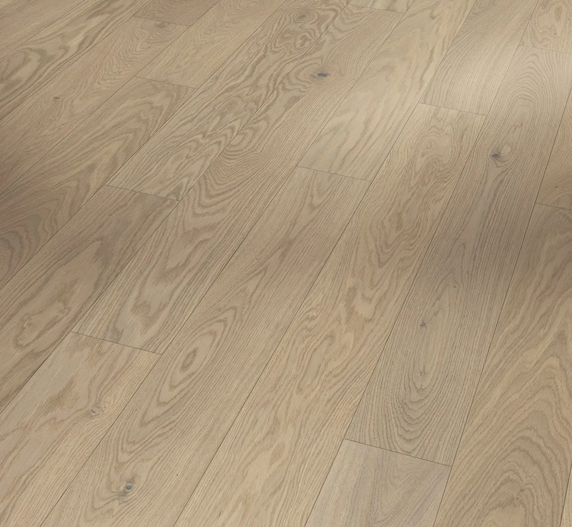 Oak Cortese White Living Plus