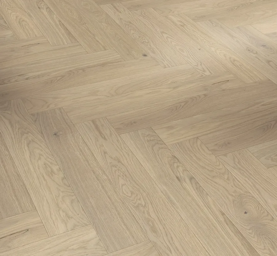 Oak Bardolino White Living Plus