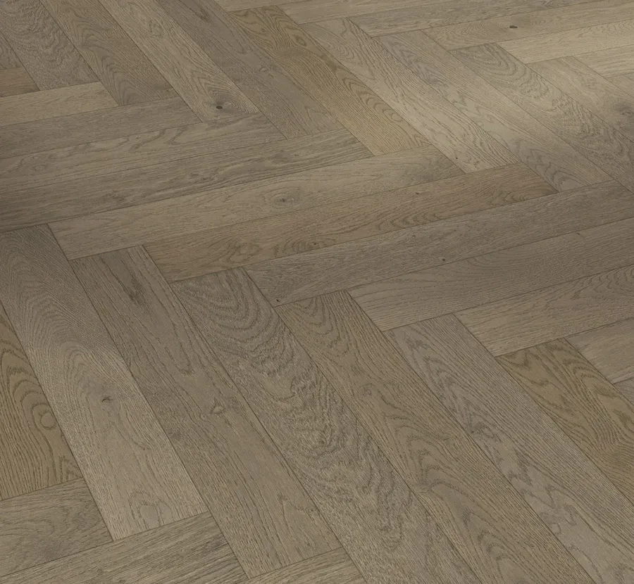 Oak Chalet Grey Living Plus