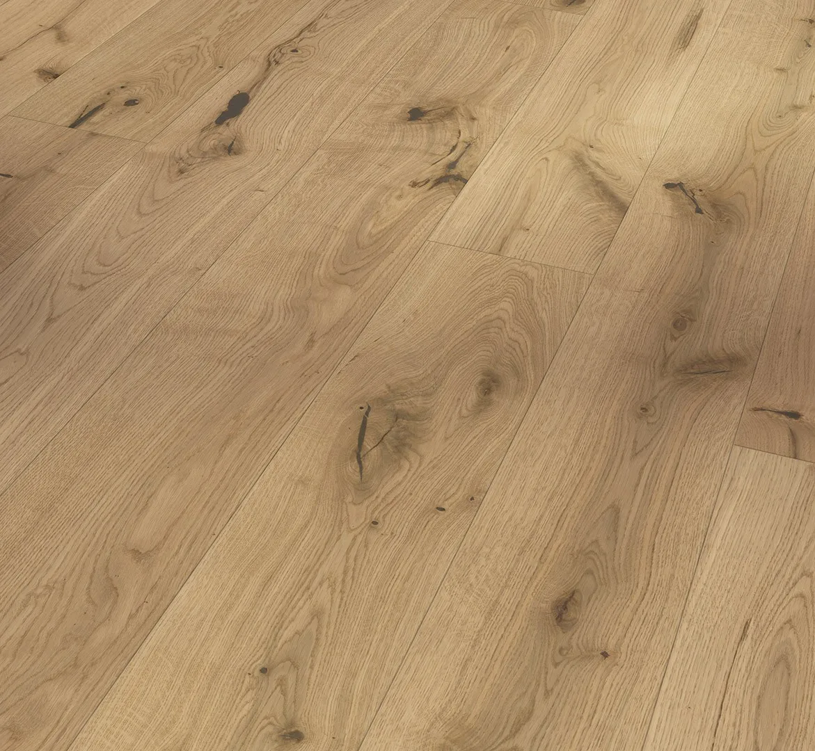 Oak Chianti Light-whitewashed Character Basic 11-5