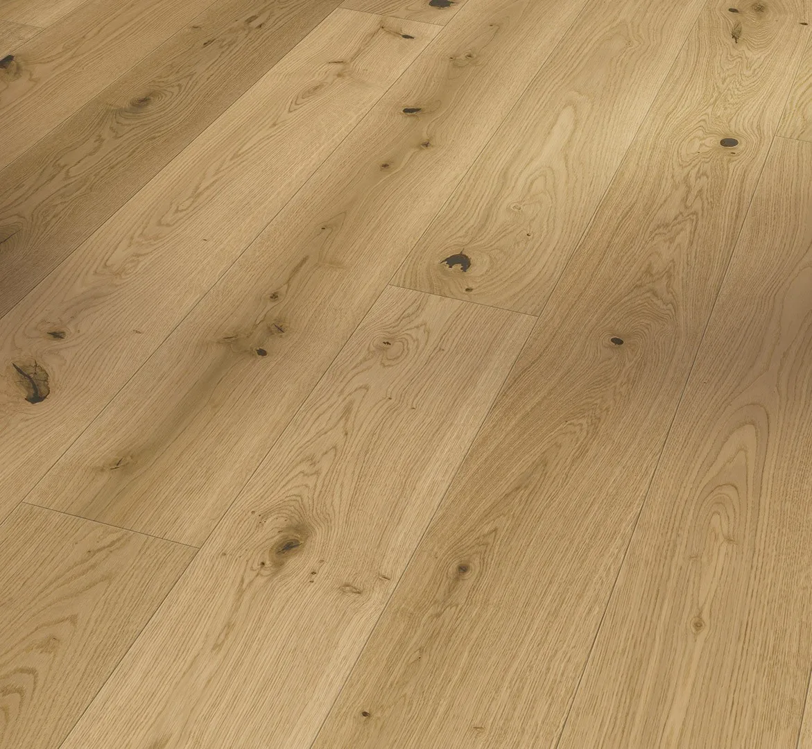 Oak Lugana Natural Rustikal Trendtime 4 Wide plank (1748904)