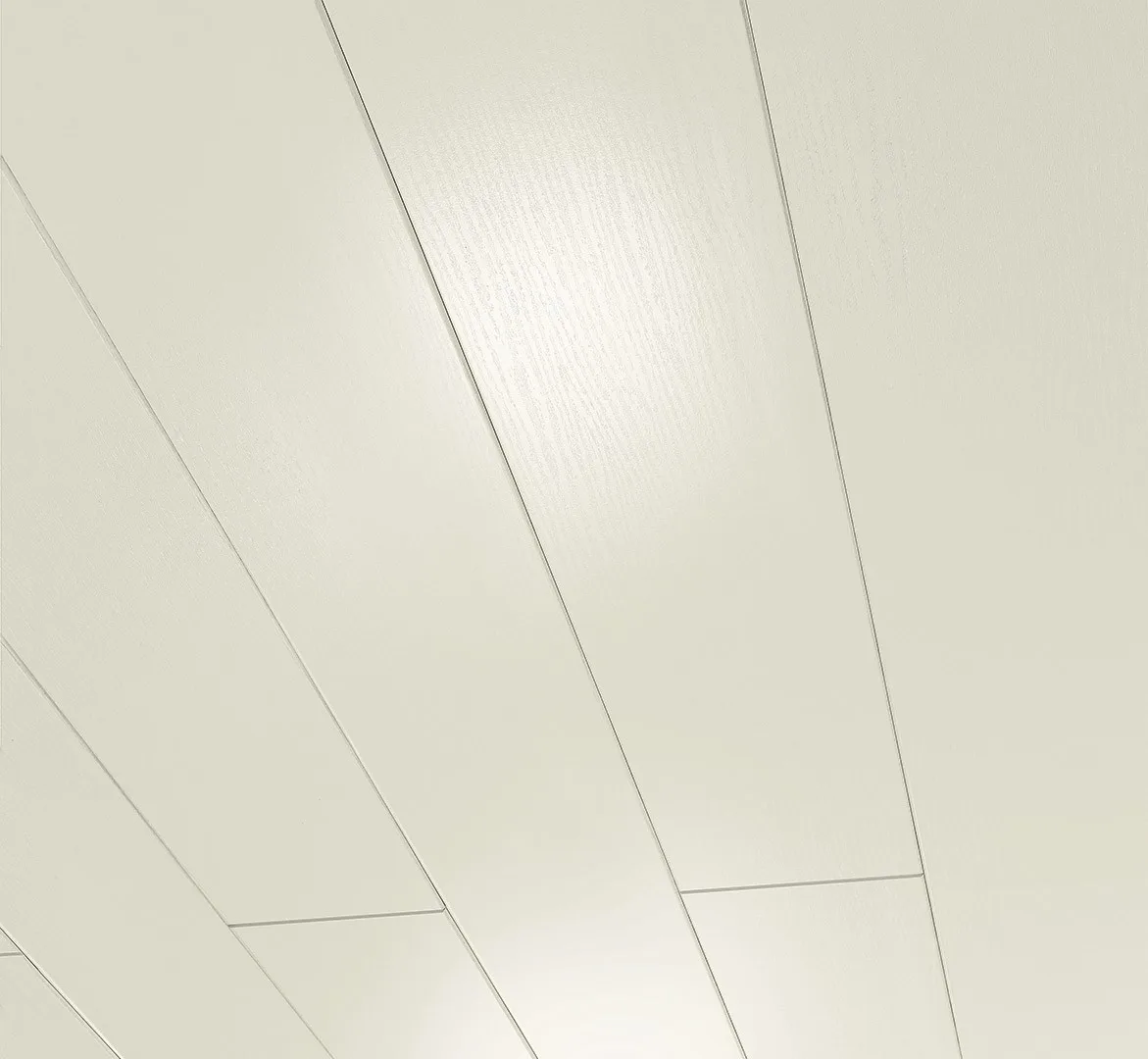 Ash White Polished Planked